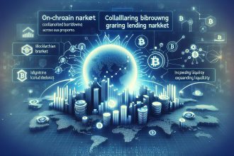 On-chain lending markets gain traction as demand for collateralized borrowing rises. Key trends show expanding liquidity across protocols.