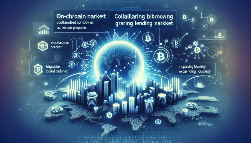 On-chain lending markets gain traction as demand for collateralized borrowing rises. Key trends show expanding liquidity across protocols.