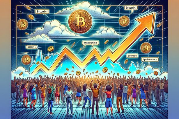 Bitcoin pushes higher after breaking a key resistance level. Analysts expect increased volatility as momentum continues to build.