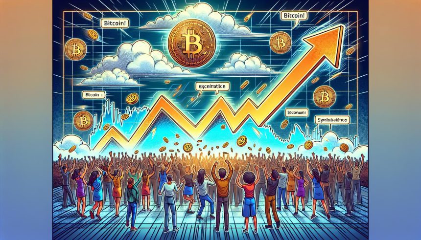 Bitcoin pushes higher after breaking a key resistance level. Analysts expect increased volatility as momentum continues to build.