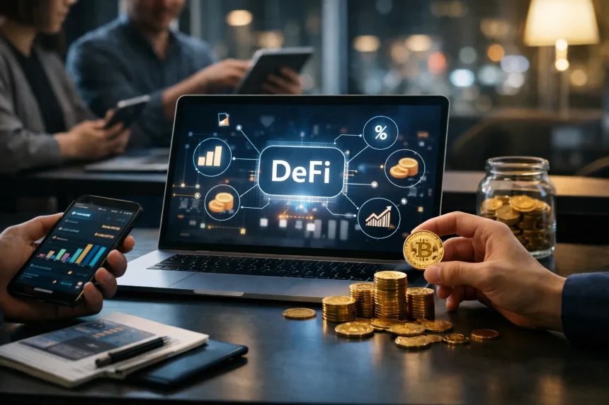 DeFi User Incentives