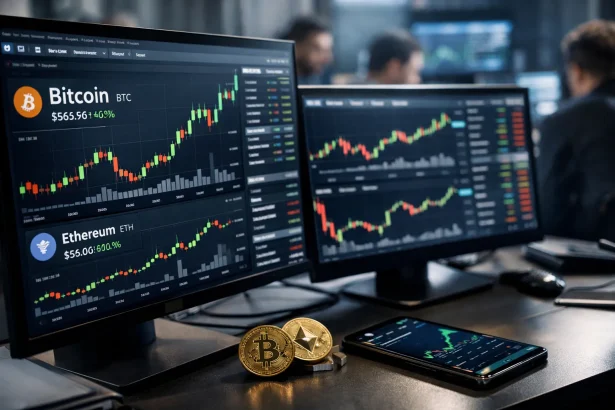 Crypto Trading Activity