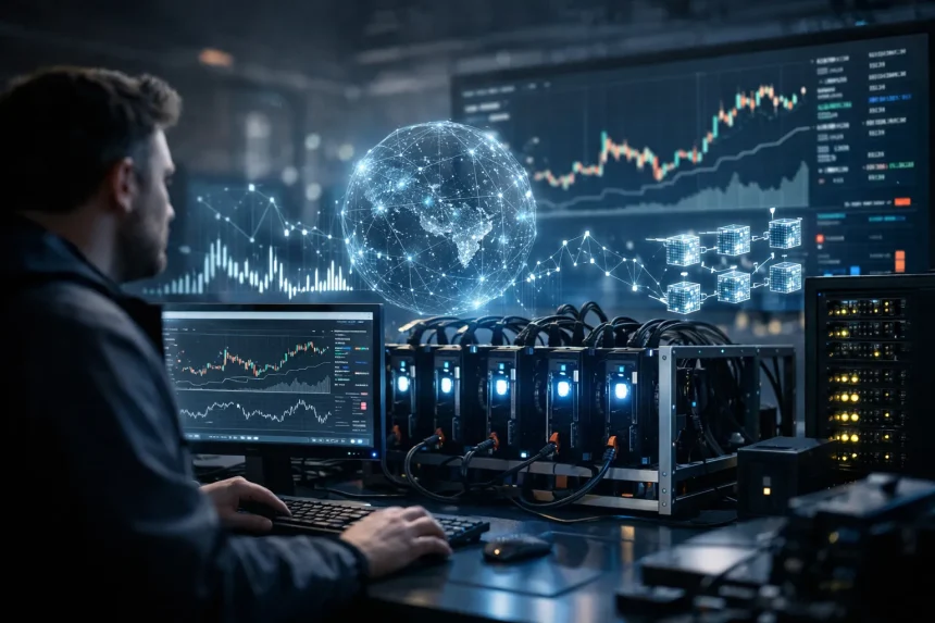 Crypto Network Performance Tech