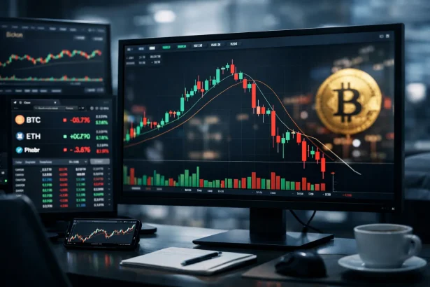 Crypto Price Movement Today