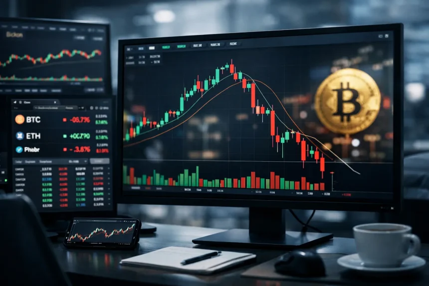 Crypto Price Movement Today