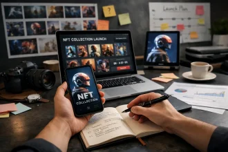 NFT Collection Launches