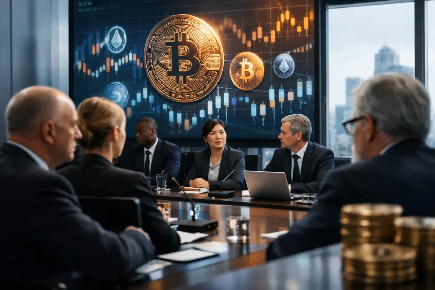 Crypto Regulatory Approach