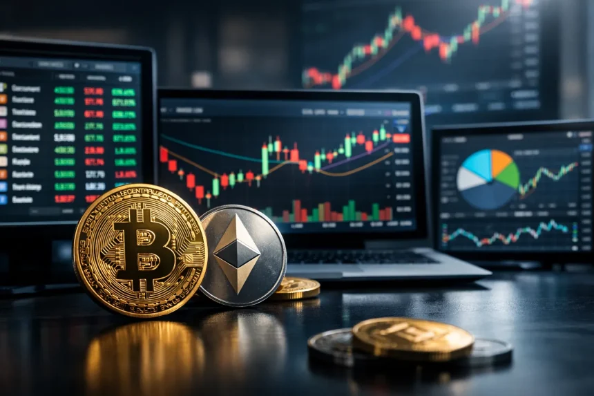 Crypto Market Activity