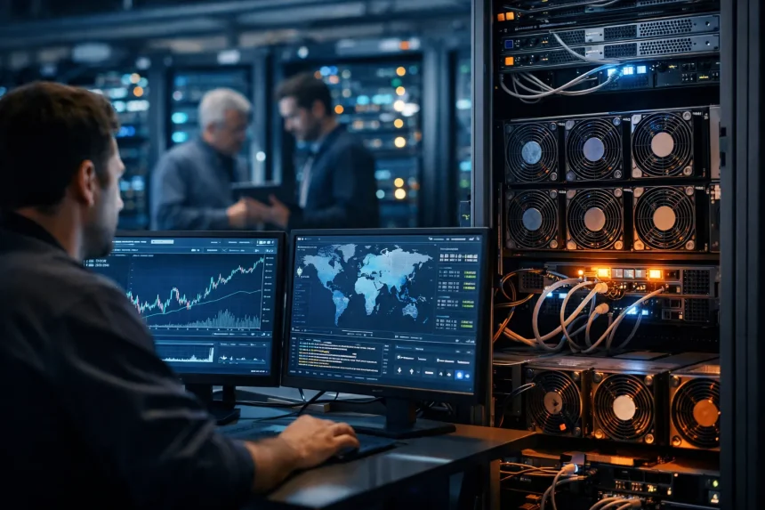 Crypto Infrastructure Tech