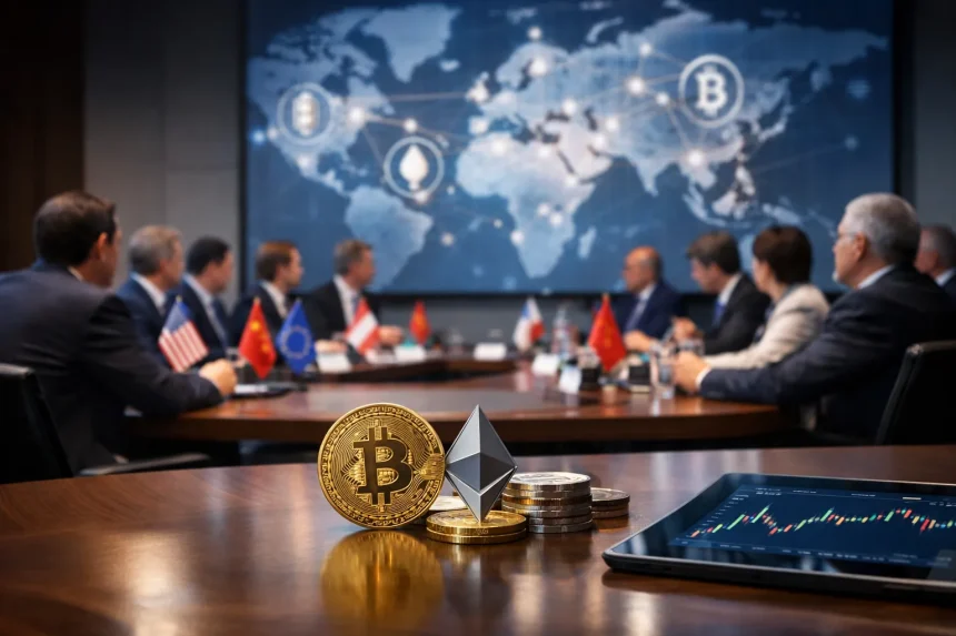 Global Crypto Regulation