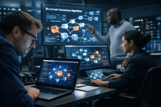 Blockchain Consensus Tech