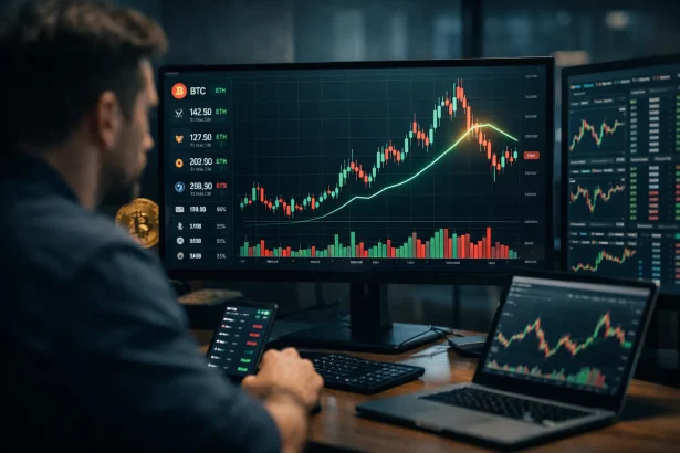 Crypto Price Changes