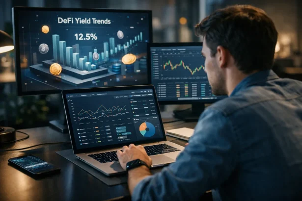 DeFi Yield Trends