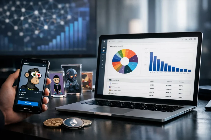 NFT Holder Distribution