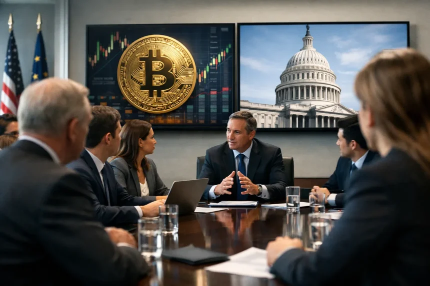 Crypto Market Regulation