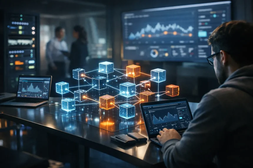 Blockchain Network Efficiency