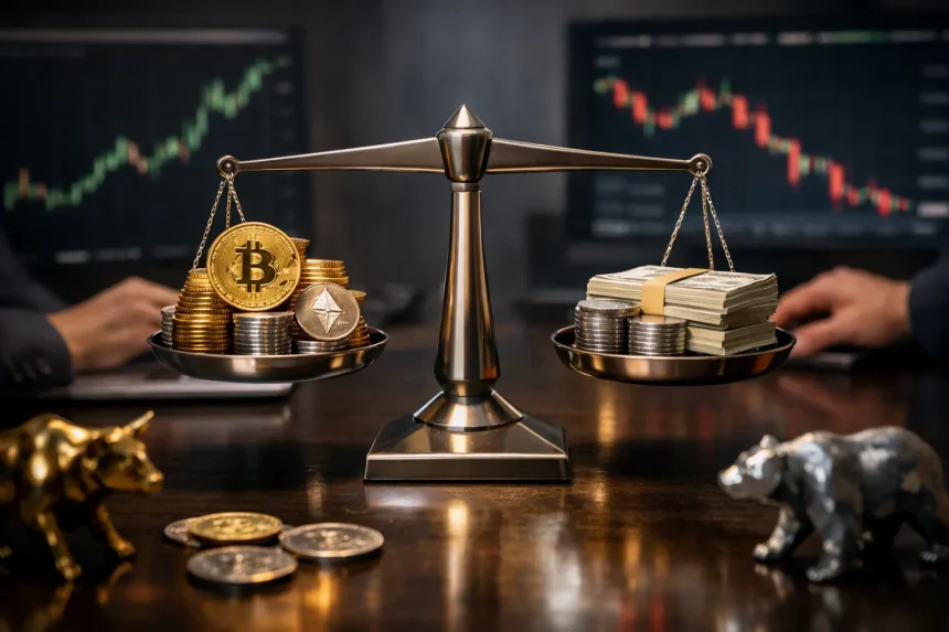 Crypto Market Balance