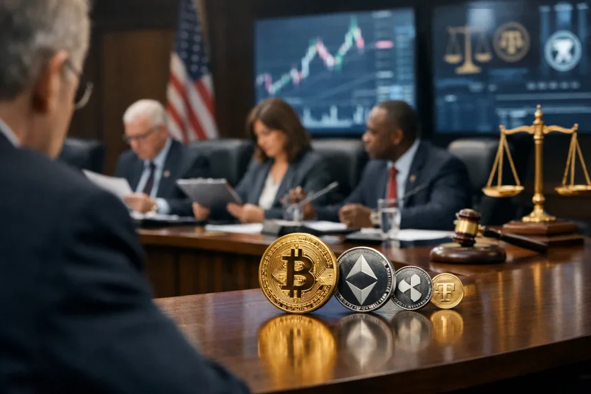 Crypto Oversight Policies