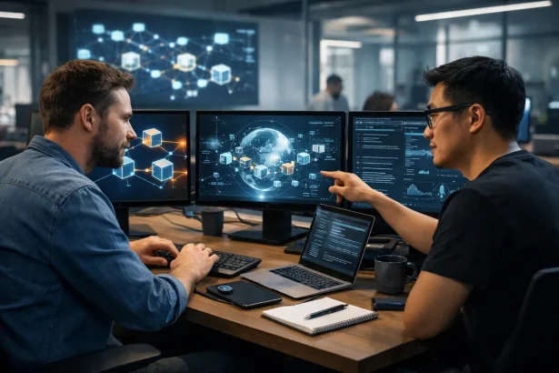 Blockchain Development Tech