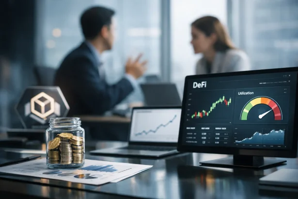 DeFi Asset Utilization